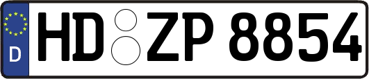 HD-ZP8854