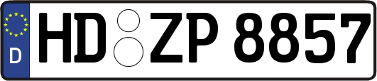 HD-ZP8857