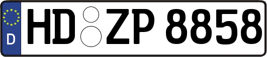 HD-ZP8858