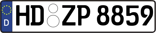 HD-ZP8859