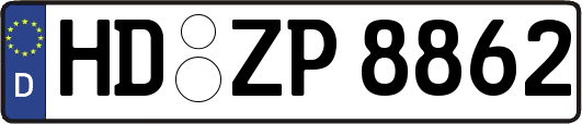 HD-ZP8862