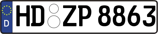 HD-ZP8863