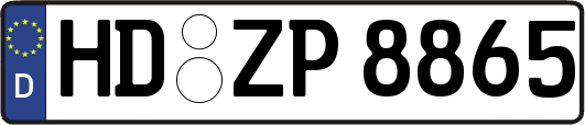 HD-ZP8865