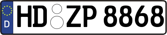 HD-ZP8868