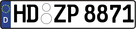 HD-ZP8871