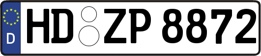 HD-ZP8872