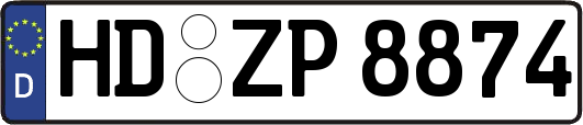 HD-ZP8874