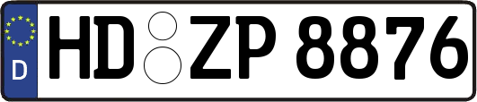 HD-ZP8876