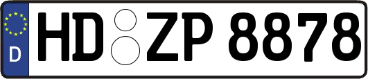 HD-ZP8878