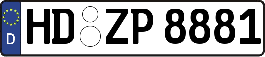 HD-ZP8881