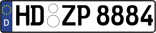 HD-ZP8884