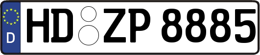 HD-ZP8885