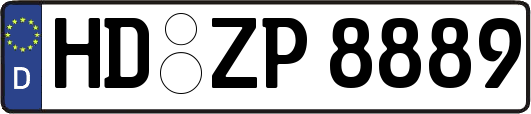 HD-ZP8889