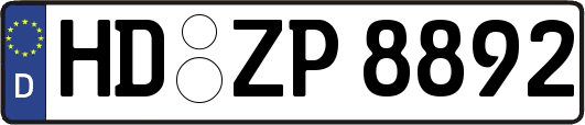HD-ZP8892