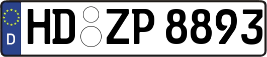 HD-ZP8893