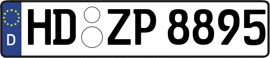 HD-ZP8895