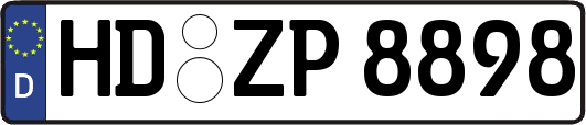 HD-ZP8898