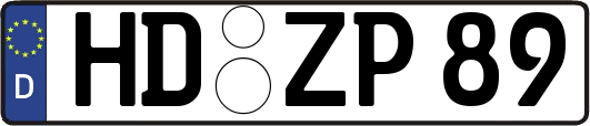 HD-ZP89