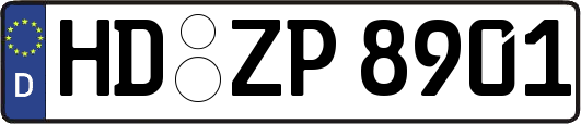 HD-ZP8901