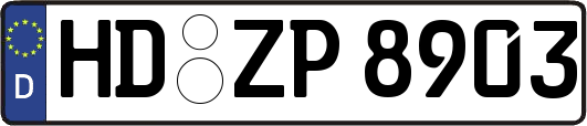 HD-ZP8903