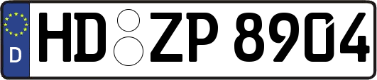 HD-ZP8904