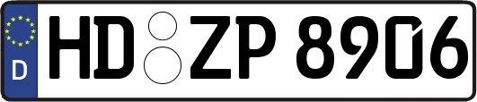HD-ZP8906