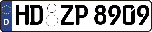 HD-ZP8909