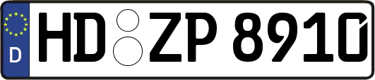 HD-ZP8910