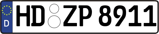 HD-ZP8911