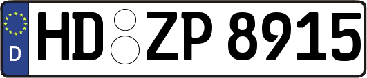 HD-ZP8915