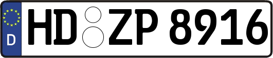 HD-ZP8916