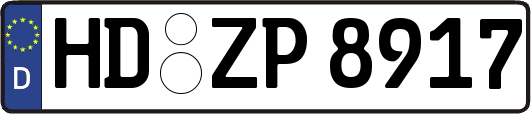 HD-ZP8917