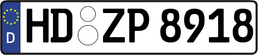 HD-ZP8918