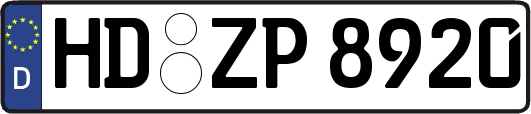 HD-ZP8920