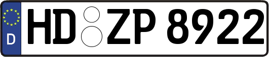 HD-ZP8922