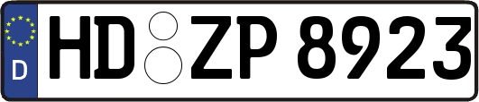 HD-ZP8923