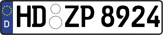 HD-ZP8924