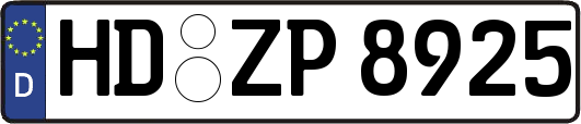 HD-ZP8925