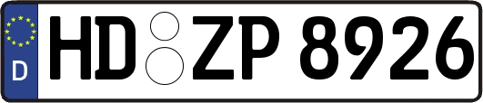 HD-ZP8926