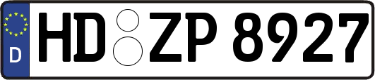 HD-ZP8927
