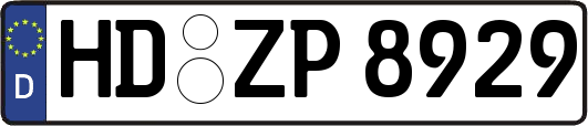 HD-ZP8929