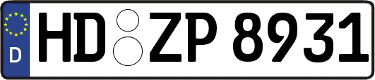 HD-ZP8931