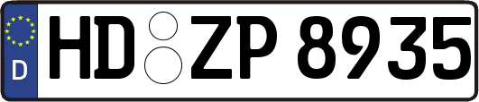 HD-ZP8935