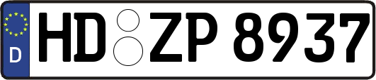 HD-ZP8937