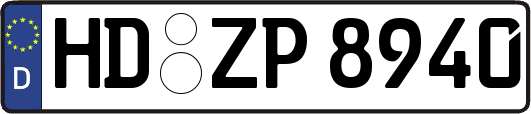 HD-ZP8940