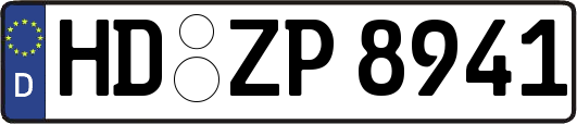 HD-ZP8941