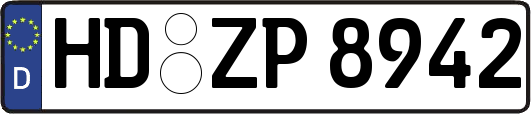 HD-ZP8942