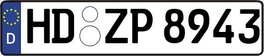HD-ZP8943