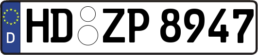 HD-ZP8947