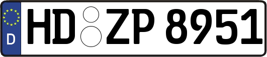 HD-ZP8951